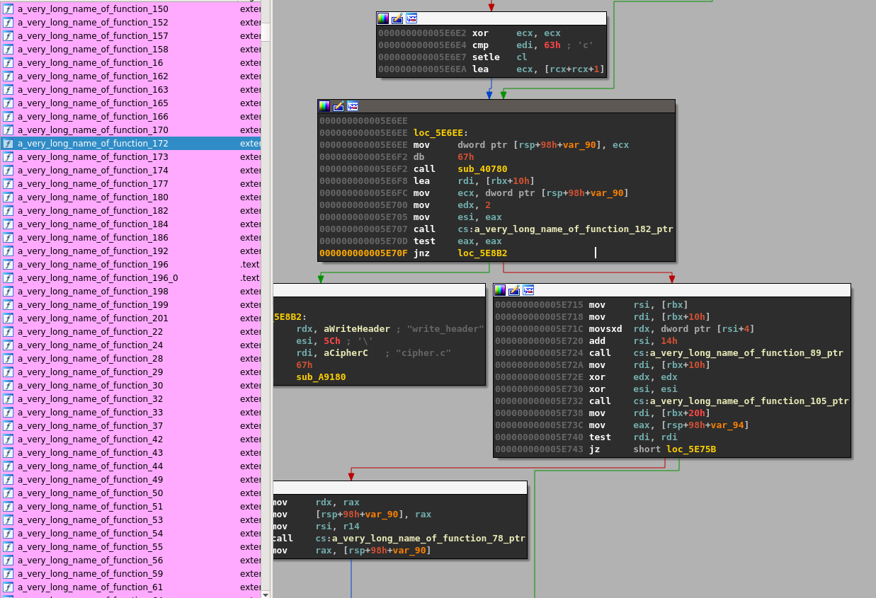 GPG Binary in IDA