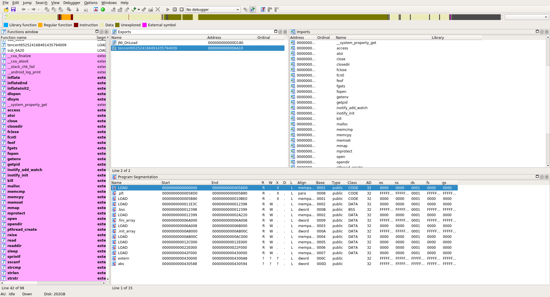 Libshell fixed with LIEF