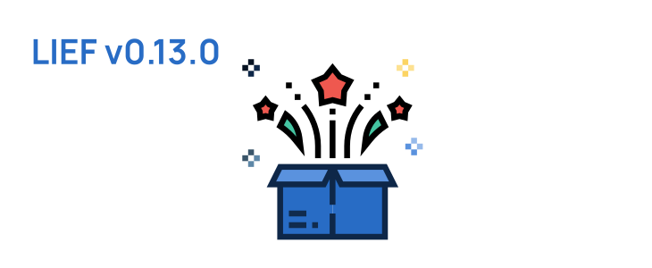 Featured image for LIEF v0.13.0