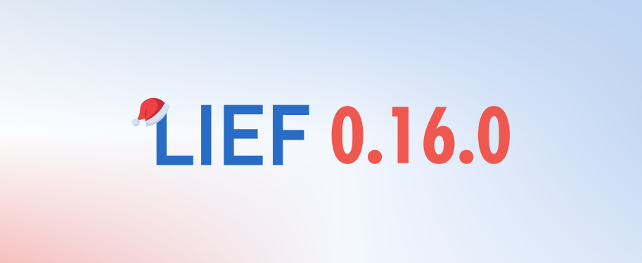 Featured image for LIEF v0.16.0